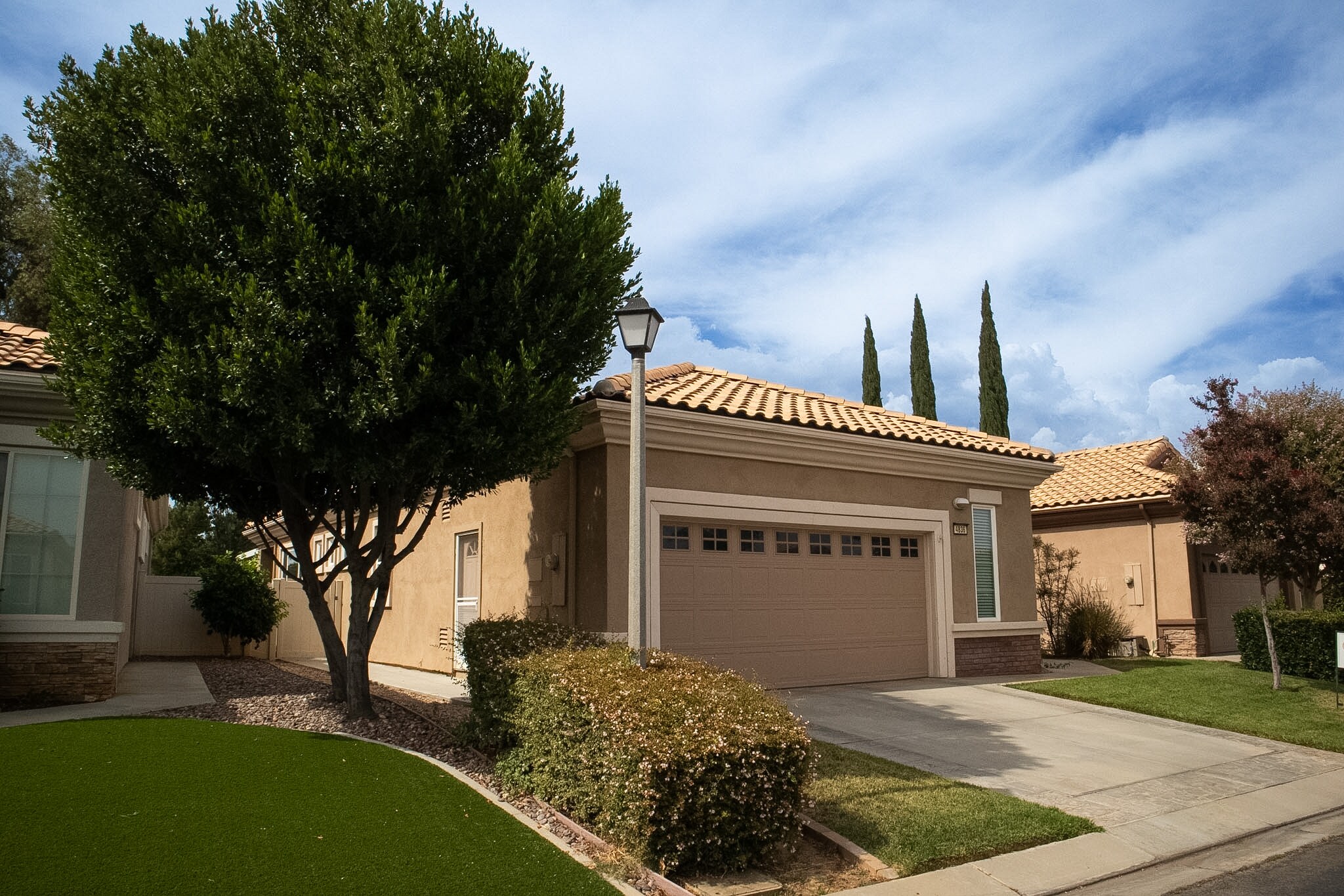 Front exterior of 4836 Rolling Hills Avenue in Banning